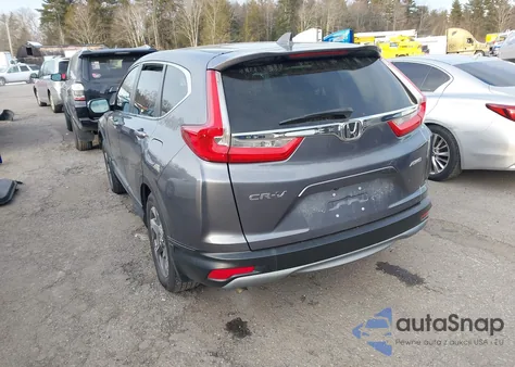 2017 Honda Cr-V Ex из США, поврежденный, VIN 5J6RW2H59HL020611
